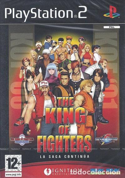 Videojuegos y consolas: The King of Fighters: La Saga Continua- 5060050940706