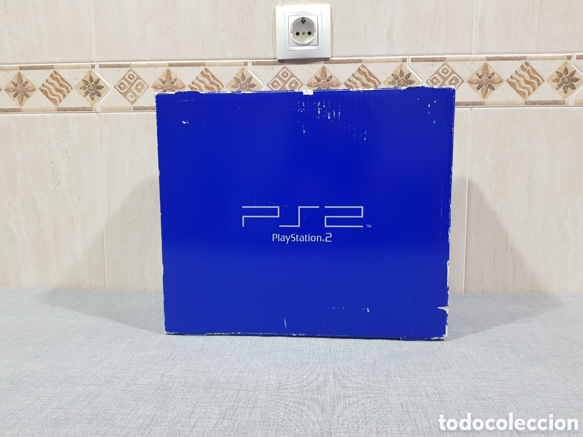 Videojuegos y consolas: CAJA VAC&Iacute;A CONSOLA PS2 FAT PLAY STATION 2 PLAYSTATION
