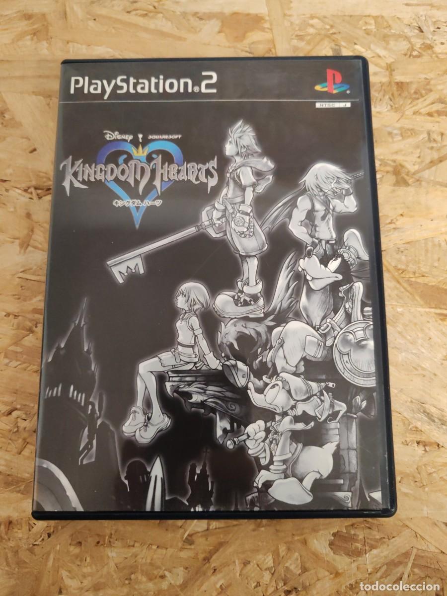 Videojuegos y consolas: Kingdom Hearts PS2 Jap&oacute;n