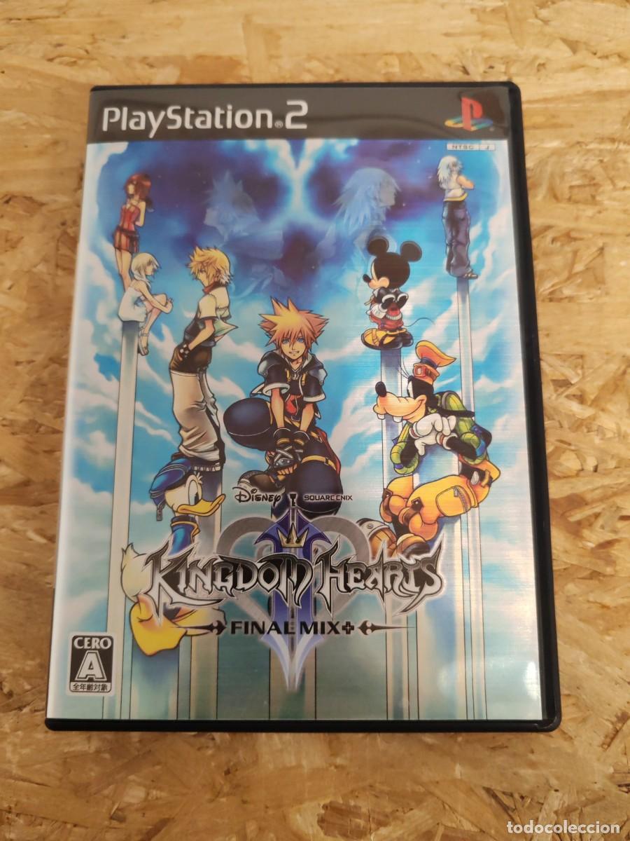 Videojuegos y consolas: Kingdom Hearts II Final Mix + PS2 Jap&oacute;n