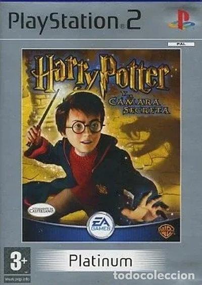 Videojuegos y consolas: Harry Potter y la C&aacute;mara Secreta Platinum- 5030934038188