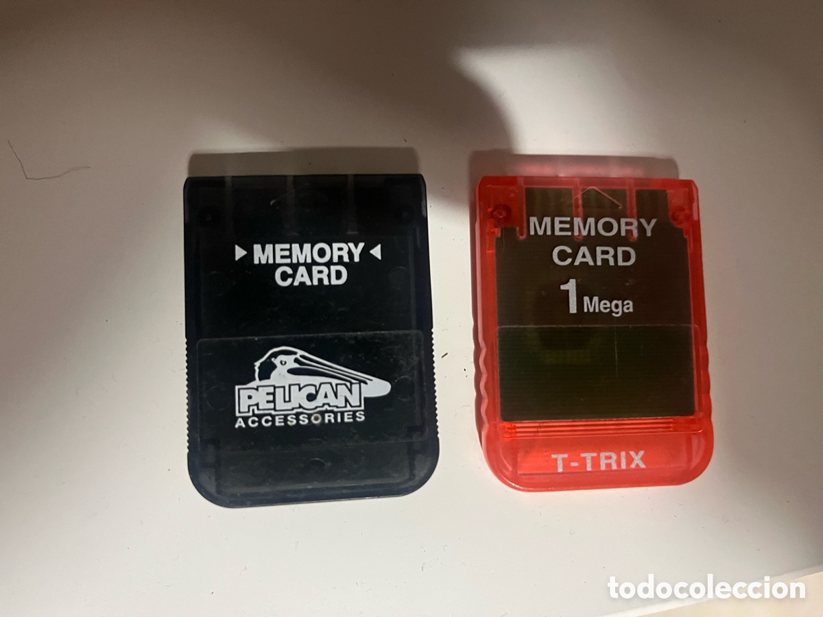 Videojuegos y consolas: Lote de 12 memory card Playstation - Foto 3