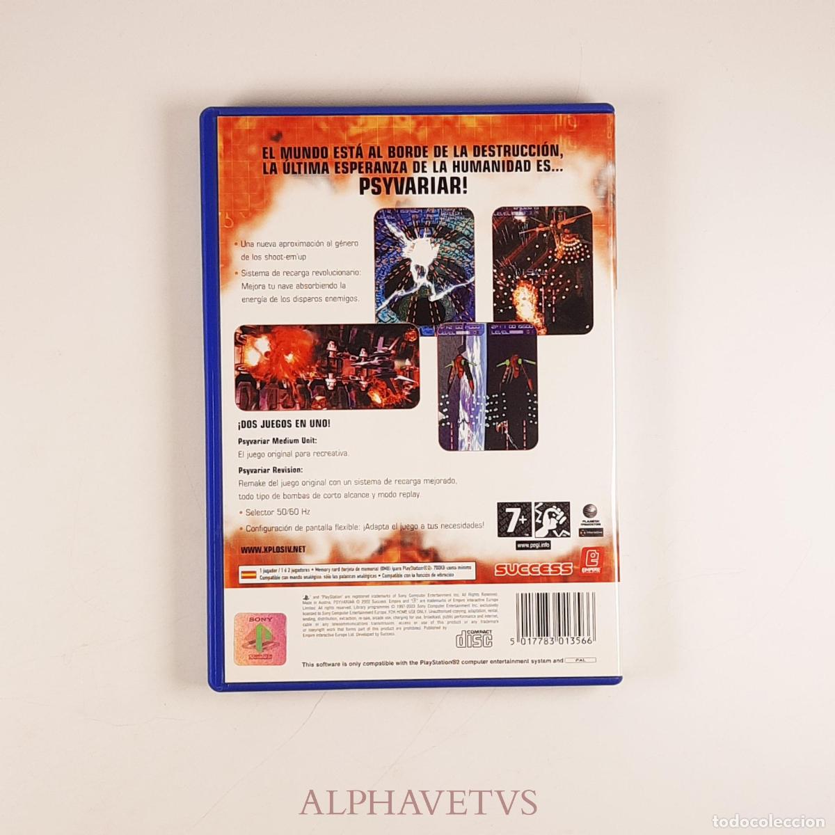 Videojuegos y consolas: PSYVARIAR COMPLETE EDITION - PlayStation, SONY - Foto 3