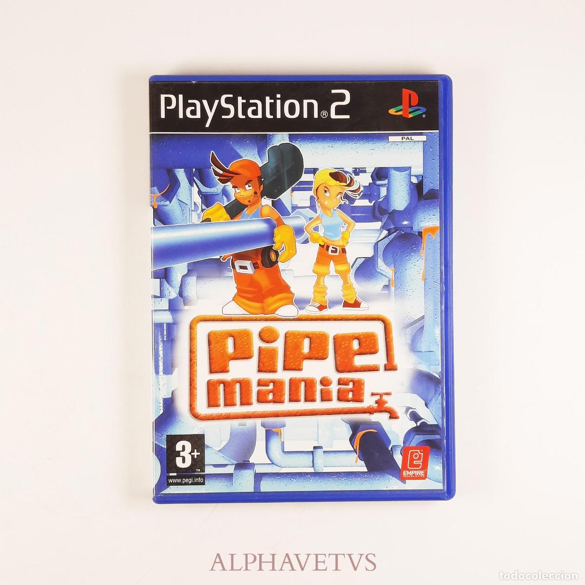 Jeux Vid&eacute;o et Consoles: Pipemania - PlayStation, SONY