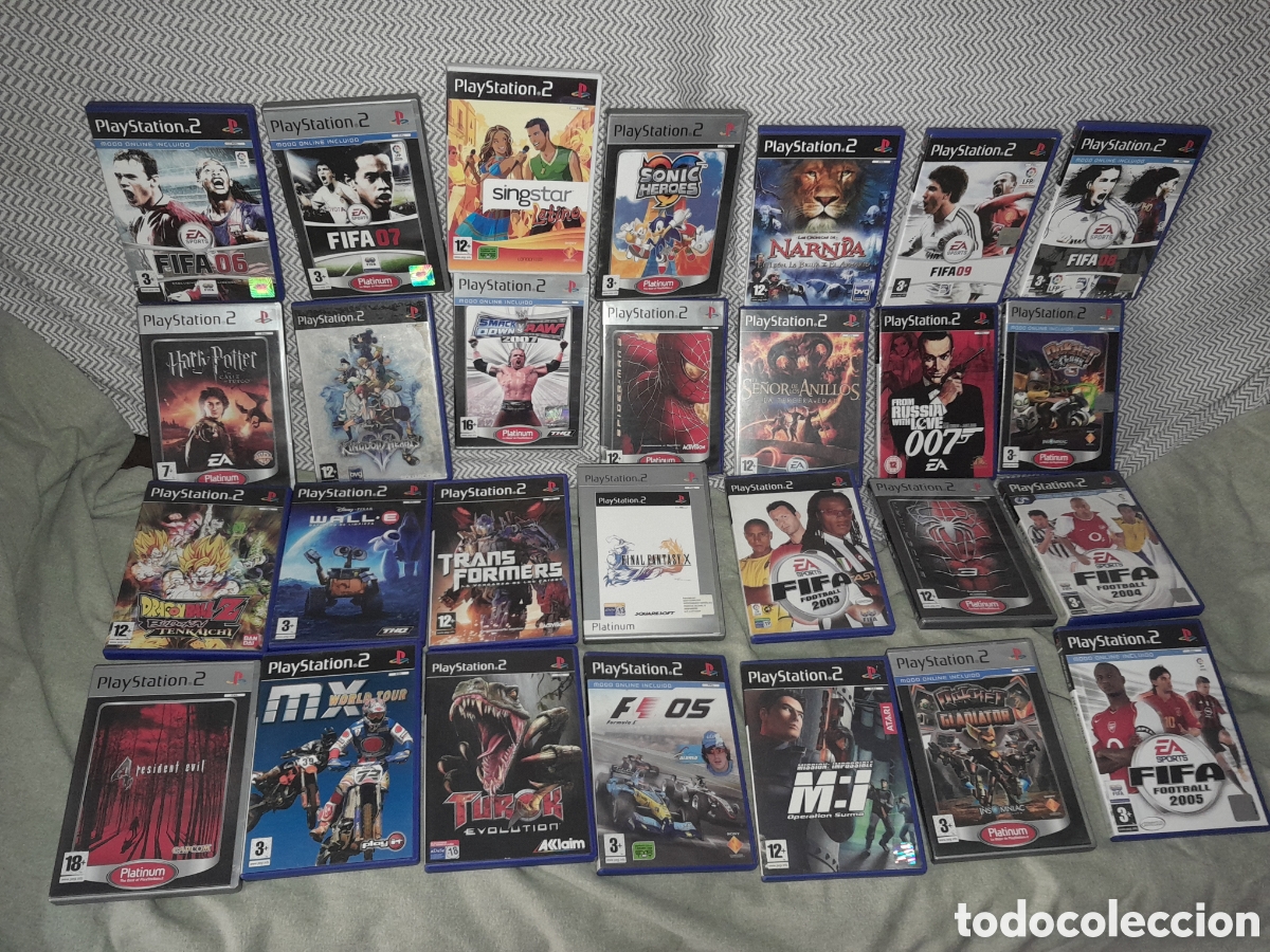 Jeux Vid&eacute;o et Consoles: Lote juegos ps2 play station 2 playstation2