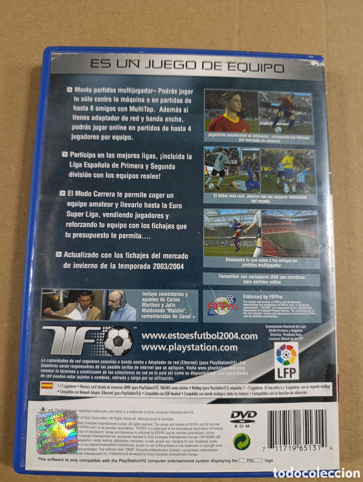 Videojuegos y consolas: FIFA 19. PS2 PLAYSTATION 2. W. - Foto 2