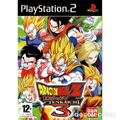 Videojuegos y consolas: Dragon Ball Z Budokai Tenkaichi 3- 3296580804047