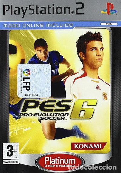 Videojuegos y consolas: Pro Evolution Soccer 6- 4012927120828