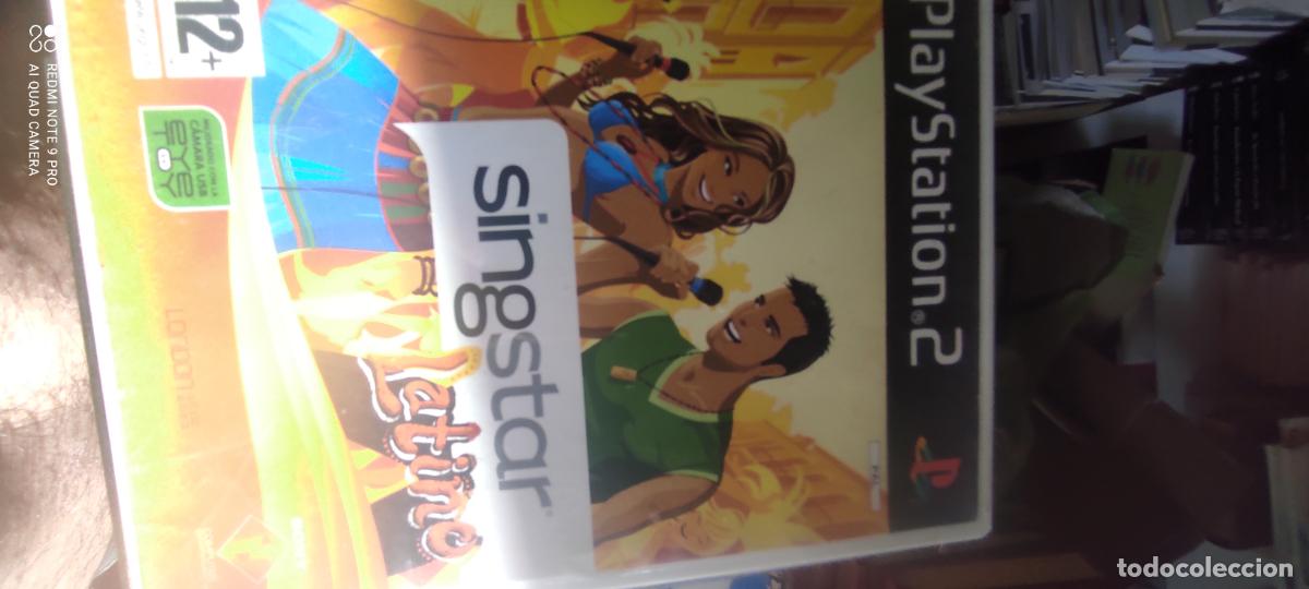 Videojuegos y consolas: SINGSTAR LATINO SING STAR - PLAYSTATION 2 PLAY STATION TWO KREATEN