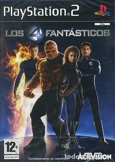 Videojuegos y consolas: Los 4 Fant&aacute;sticos- 5030917028434