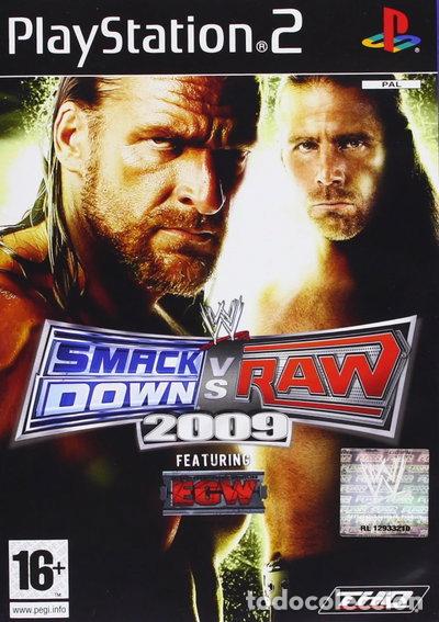 Videojuegos y consolas: WWE SmackDown vs Raw 2009- 4005209108928 - Foto 1