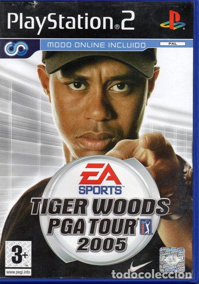 Videojuegos y consolas: Tiger Woods PGA Tour 2005- 5030934042994