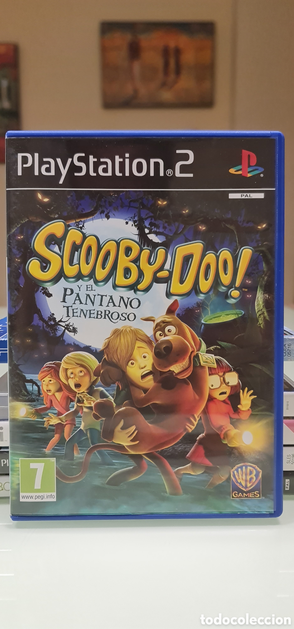Videojuegos y consolas: Scooby-Doo! y el Pantano Tenebroso &ndash; PS2 PAL Espa&ntilde;a