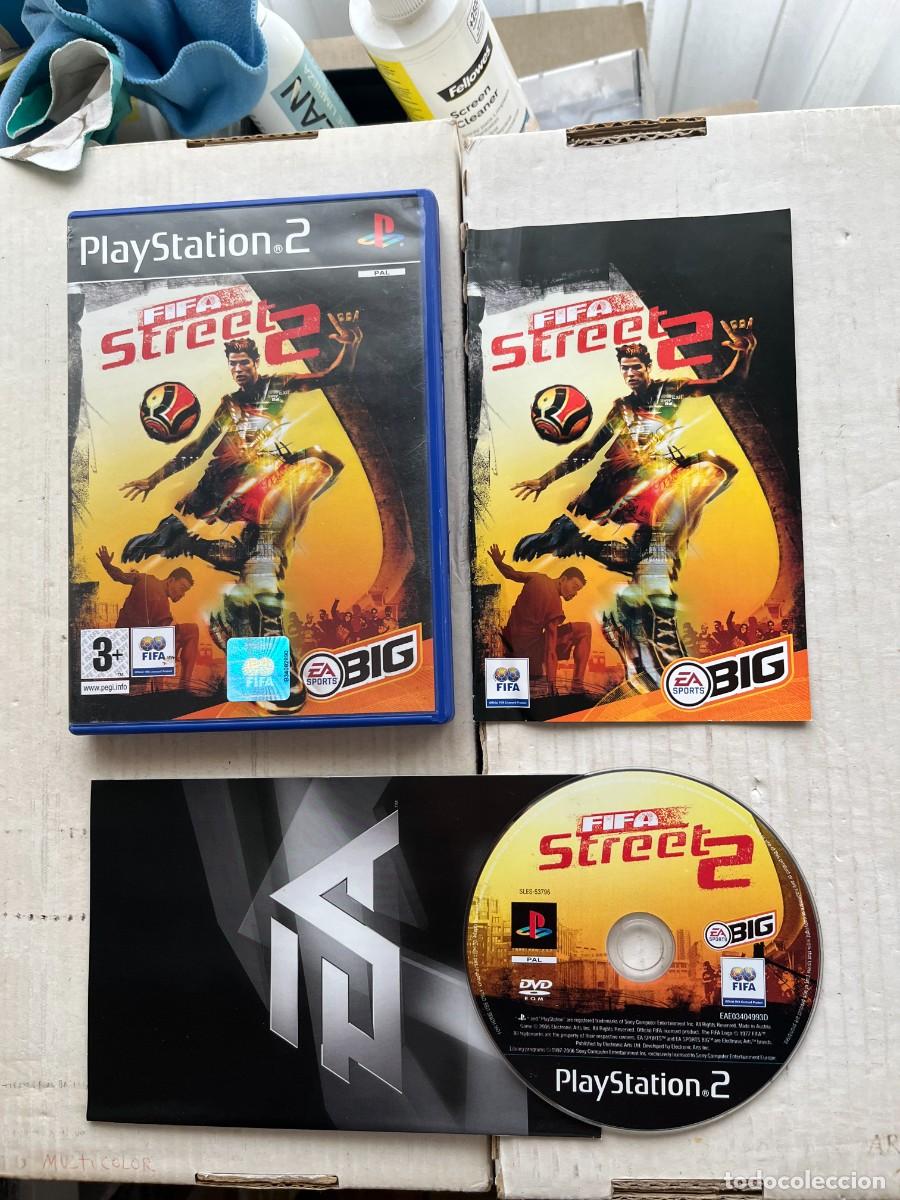 Videojuegos y consolas: FIFA STREET 2 - PS2 PLAYSTATION 2 PLAY STATION TWO KREATEN