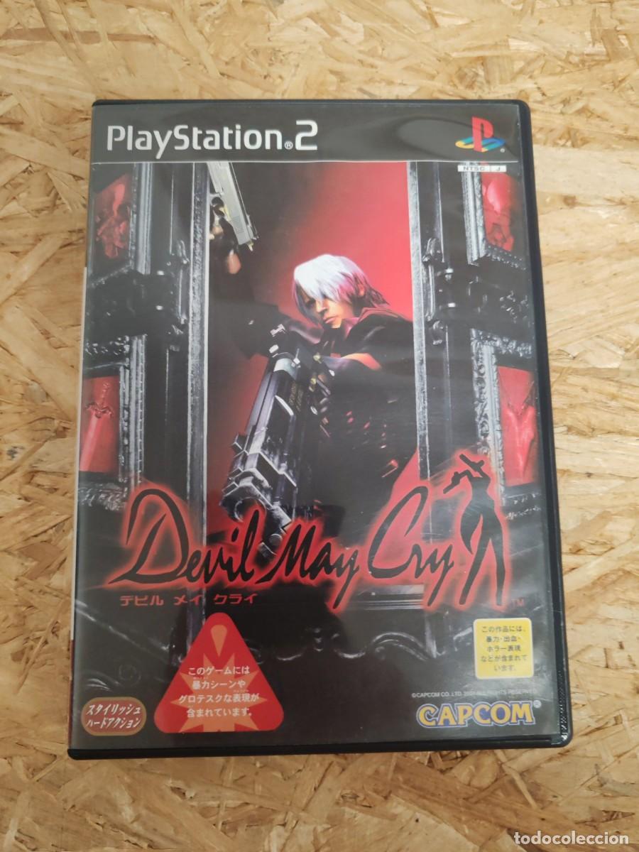 Videojuegos y consolas: Devil May Cry PS2 Jap&oacute;n - Foto 1