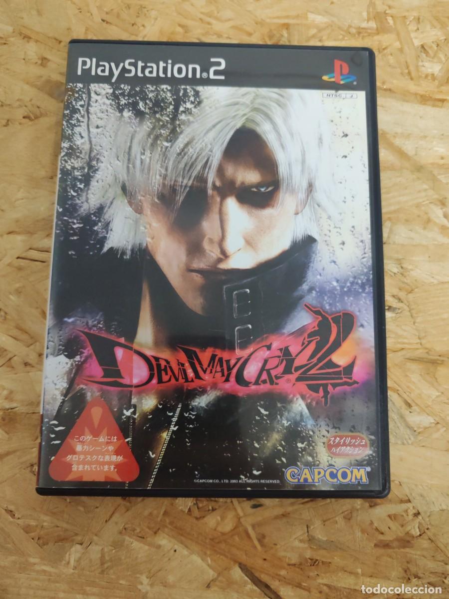 Videojuegos y consolas: Devil May Cry 2 PS2 Jap&oacute;n