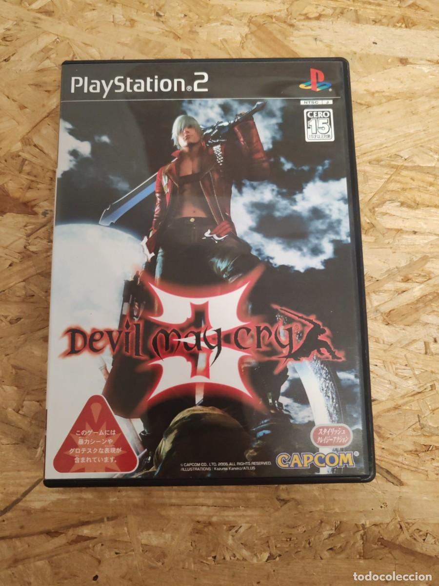 Videojuegos y consolas: Devil May Cry 3 PS2 Jap&oacute;n