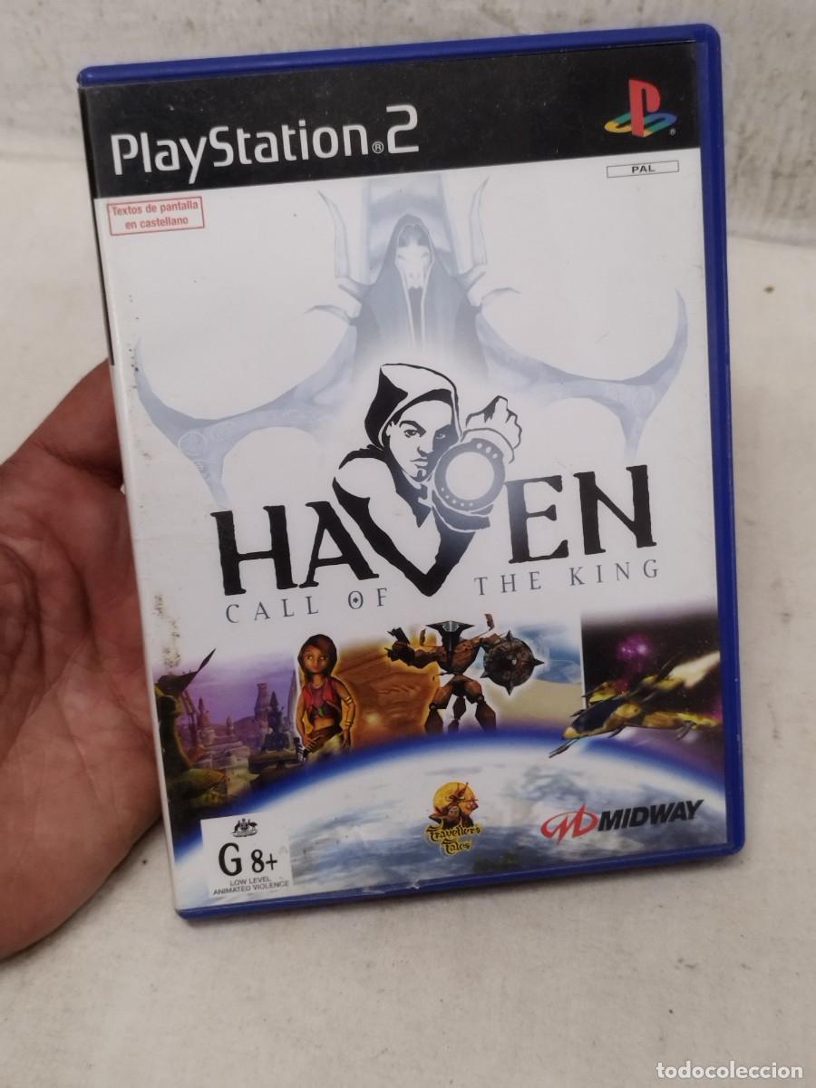 Videojuegos y consolas: Solo caja sin juego. Haven: Call of the King (Edici&oacute;n PAL Espa&ntilde;a). Playstation 2. Play