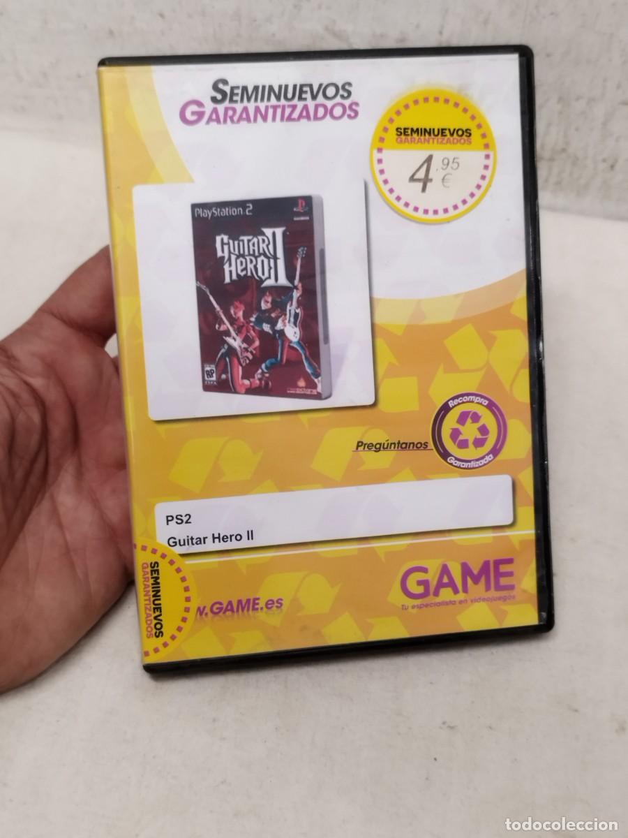 Videojuegos y consolas: Videojuego Guitar Hero II PS2 (con caja GAME). Playstation 2. Play