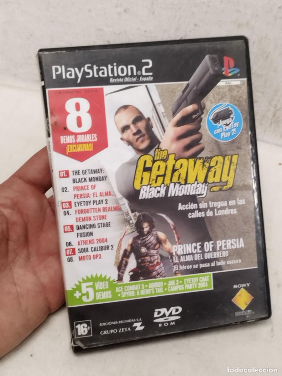 Videojuegos y consolas: DVD Demo PS2 N&ordm; 48 - Solo juego PlayStation 2 (Enero 2005) PAL Espa&ntilde;a
