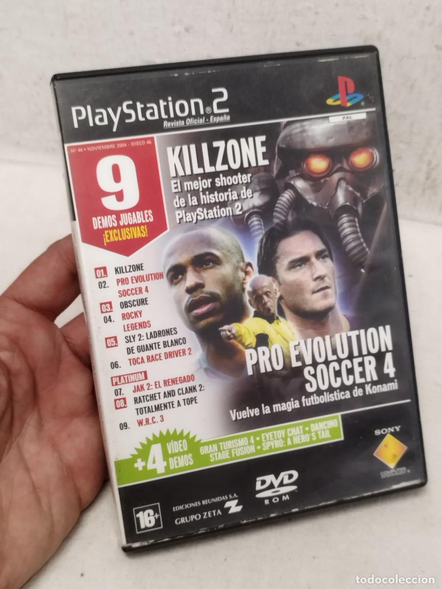 Videojuegos y consolas: Solo caja DVD Demo 48 Revista Oficial PlayStation 2 (Enero 2005) PS2. Solo caja