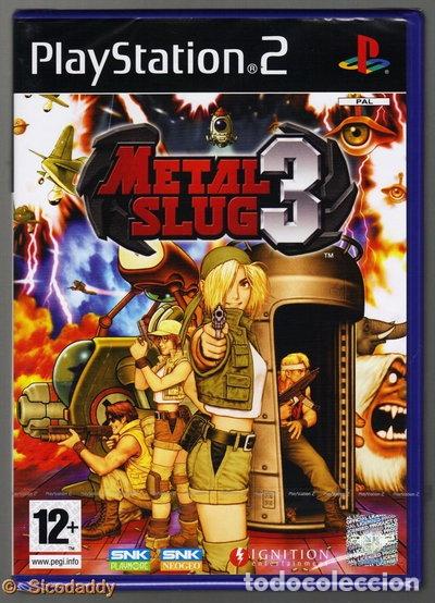 Videojuegos y consolas: Metal Slug 3- 5060050940102