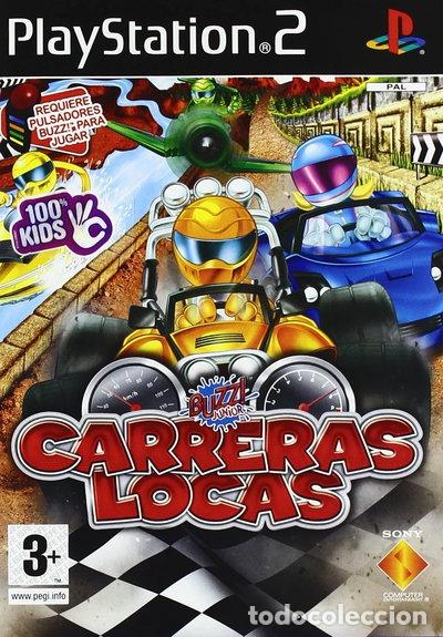 Videojuegos y consolas: Buzz! Junior: Carreras Locas- 0711719712558