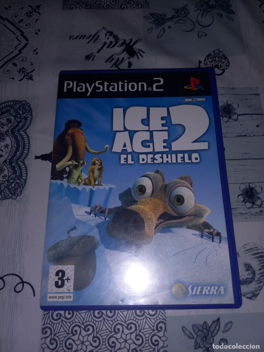 Videojuegos y consolas: ICE AGE 2 EL DESHIELO. JUEGO PARA PS2. USADO. COMPLETO.