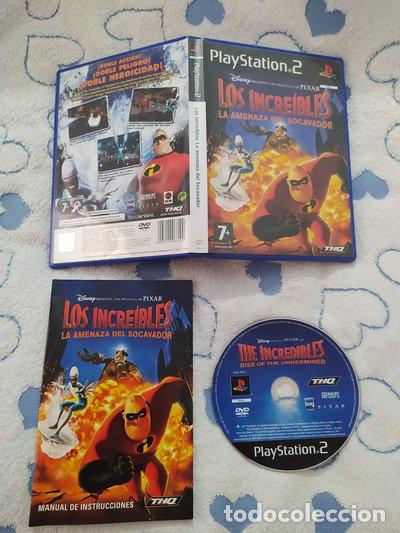 Videojuegos y consolas: Los Incre&iacute;bles: La Amenaza del Socavador- 4005209068109
