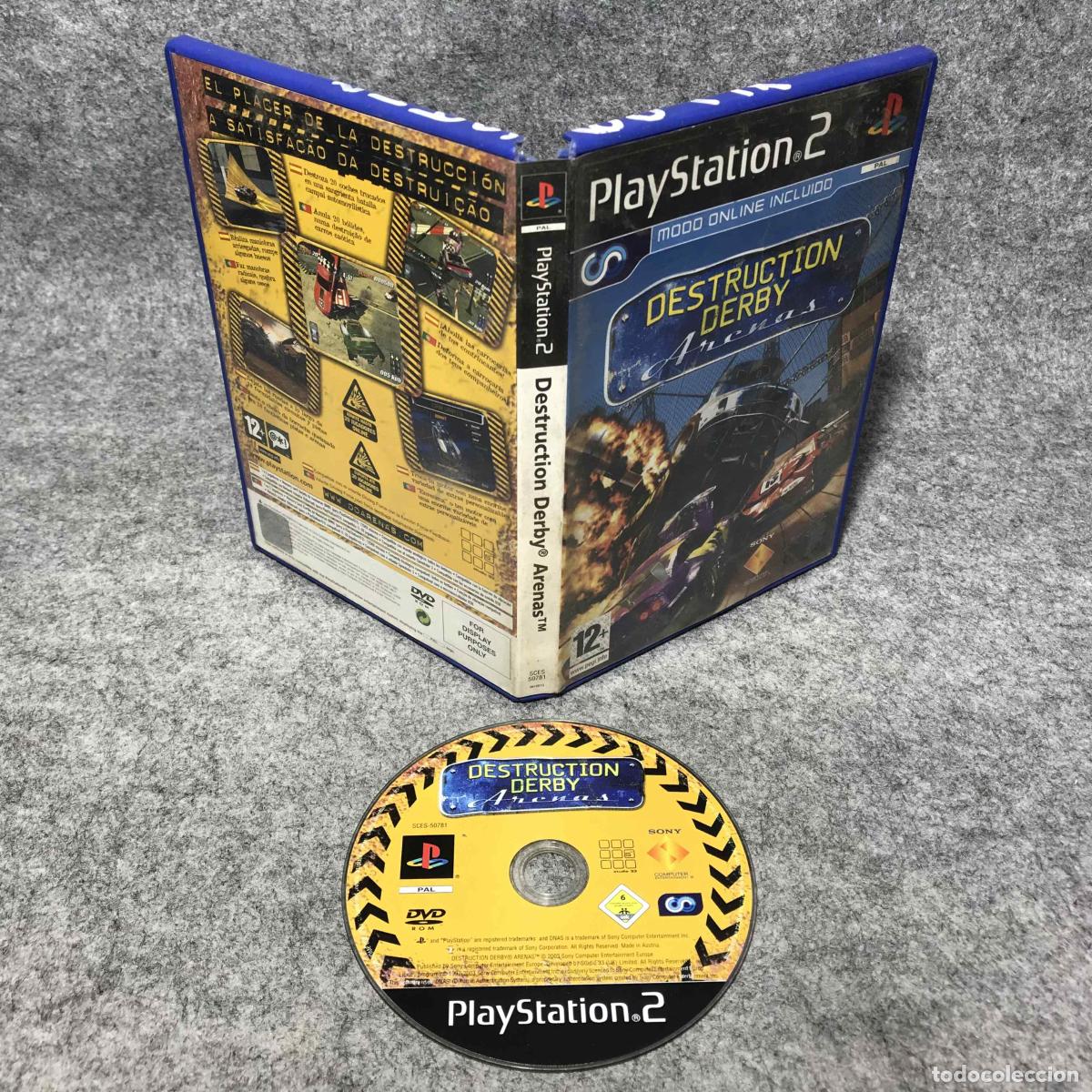 Videojuegos y consolas: DESTRUCTION DERBY ARENAS SONY PLAYSTATION 2 PS2