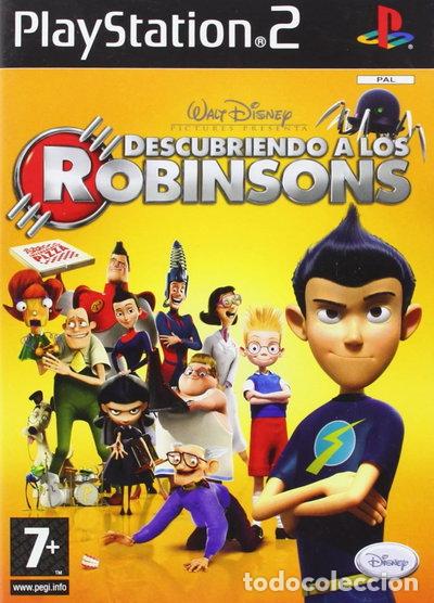 Videojuegos y consolas: Descubriendo a los Robinsons- 8717418114305