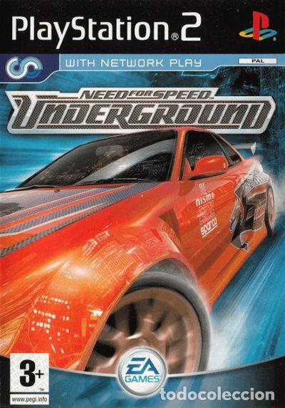 Videojuegos y consolas: Need for Speed Underground- 5030930036188