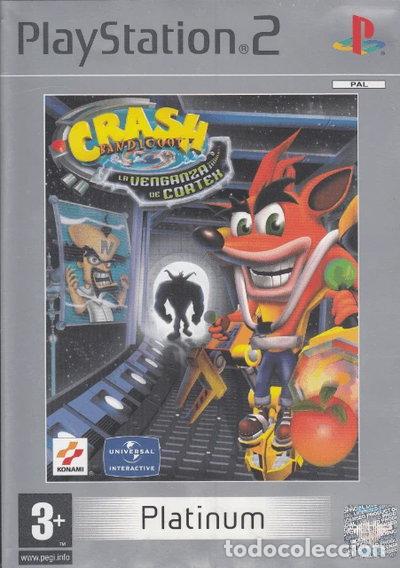 Videojuegos y consolas: Crash Bandicoot: La venganza de Cortex- 3348542156296