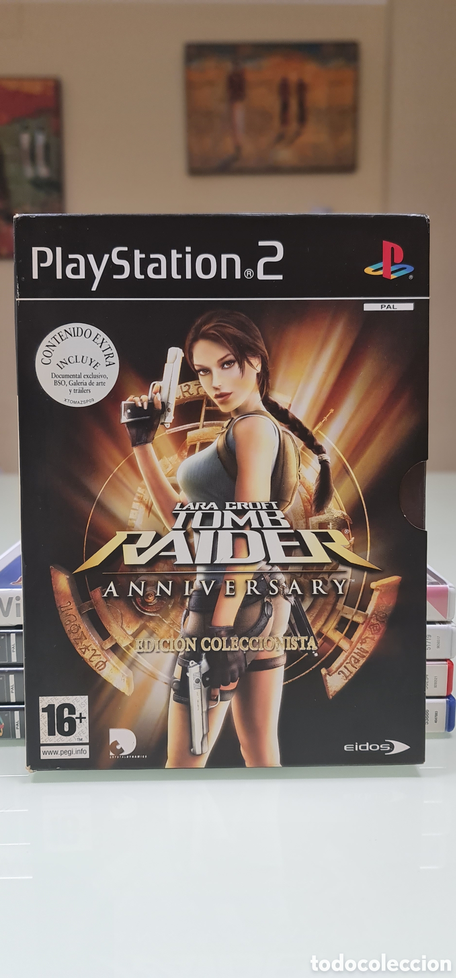 Videospiele und Konsolen: Tomb Raider Anniversary &ndash; Edici&oacute;n Coleccionista PS2 | PAL Espa&ntilde;a