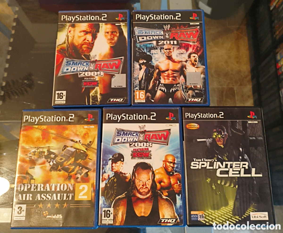 Videojuegos y consolas: Lote juegos ps2 Sony Play Station 2