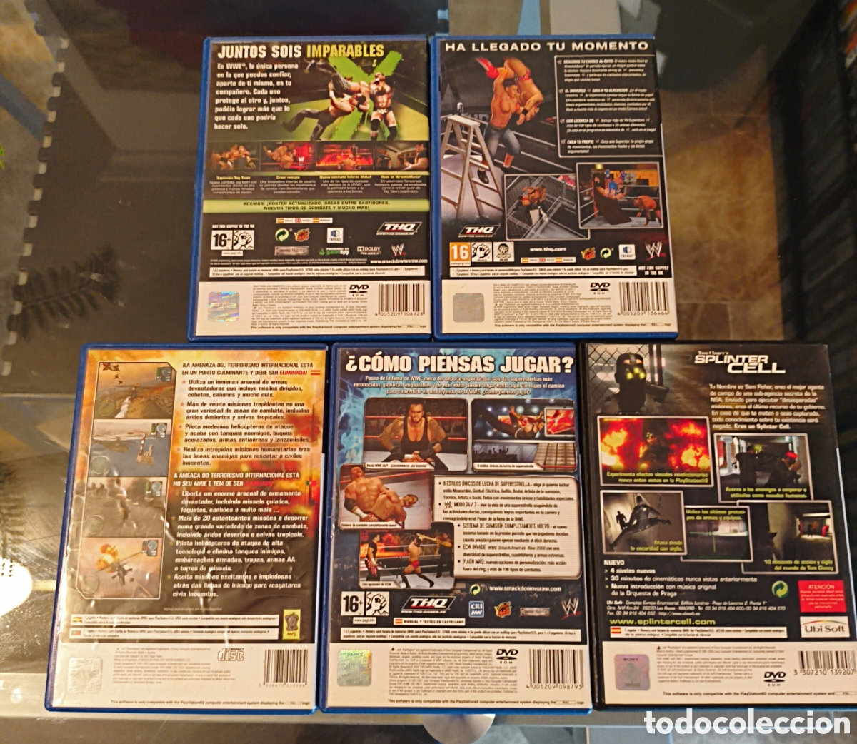 Videojuegos y consolas: Lote juegos ps2 Sony Play Station 2