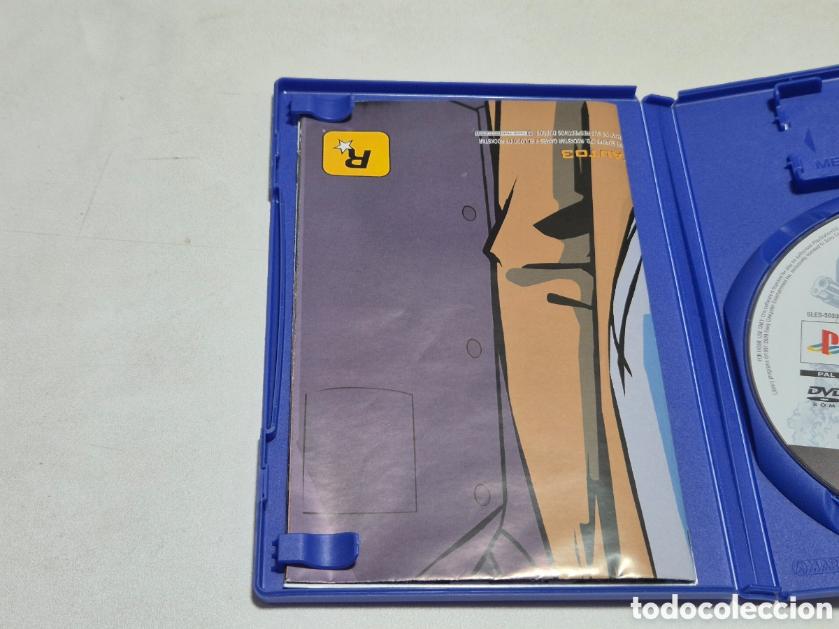 Videojuegos y consolas: Grand Theft Auto III . Ps2 - Foto 3