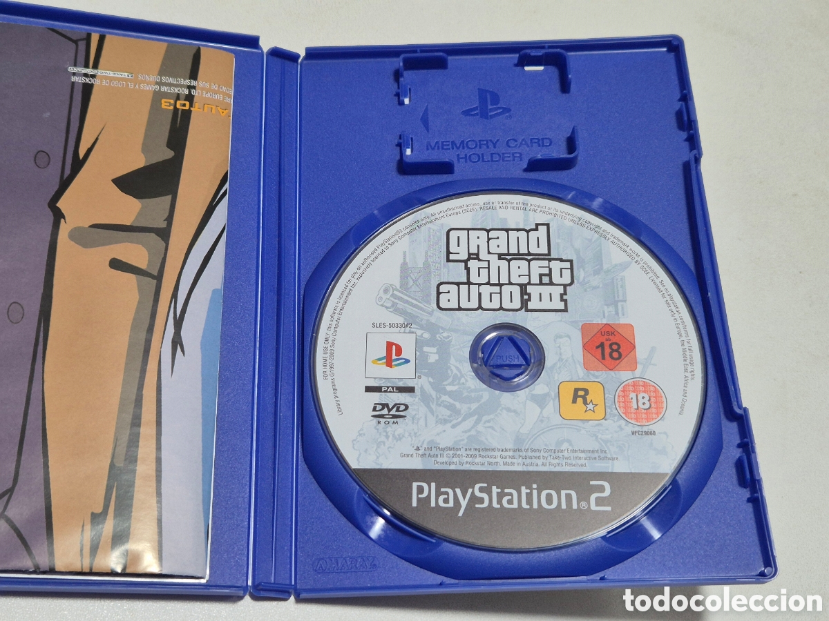 Videojuegos y consolas: Grand Theft Auto III . Ps2 - Foto 4