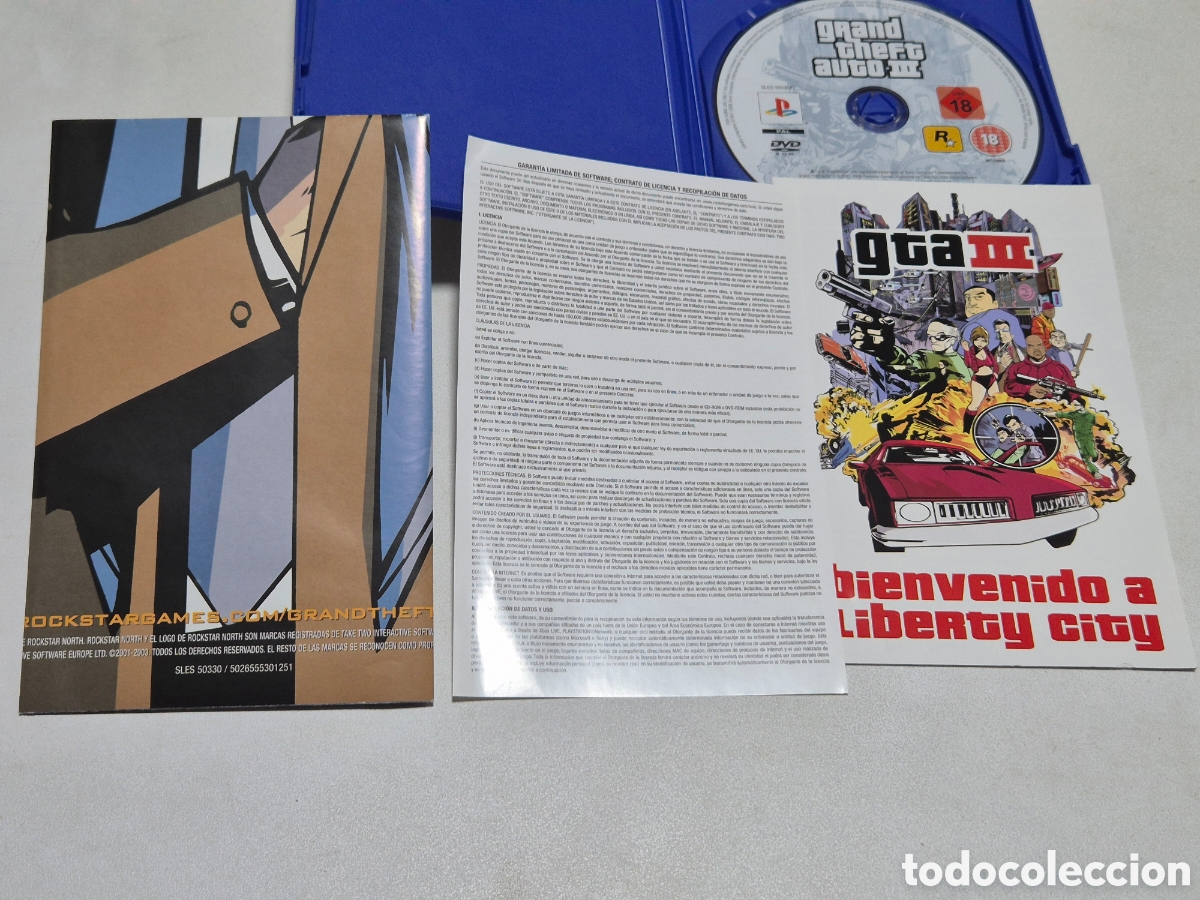 Videojuegos y consolas: Grand Theft Auto III . Ps2 - Foto 5