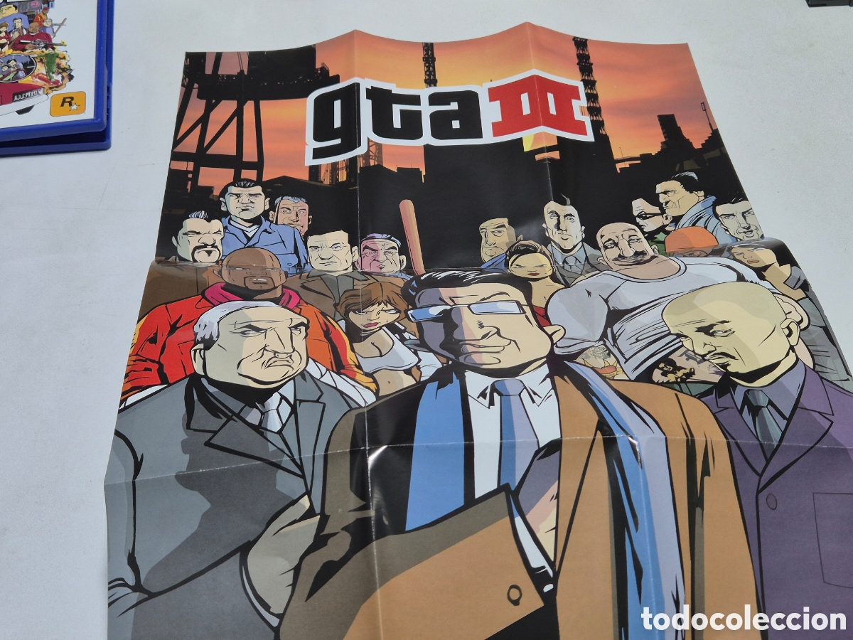 Videojuegos y consolas: Grand Theft Auto III . Ps2 - Foto 7