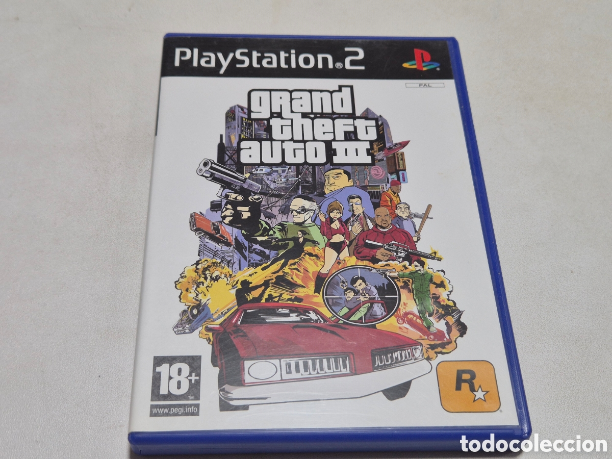 Videojuegos y consolas: Grand Theft Auto III . Ps2