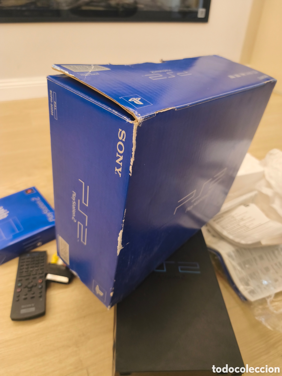Videojuegos y consolas: Consola PS2 Con caja y complementos - Foto 8