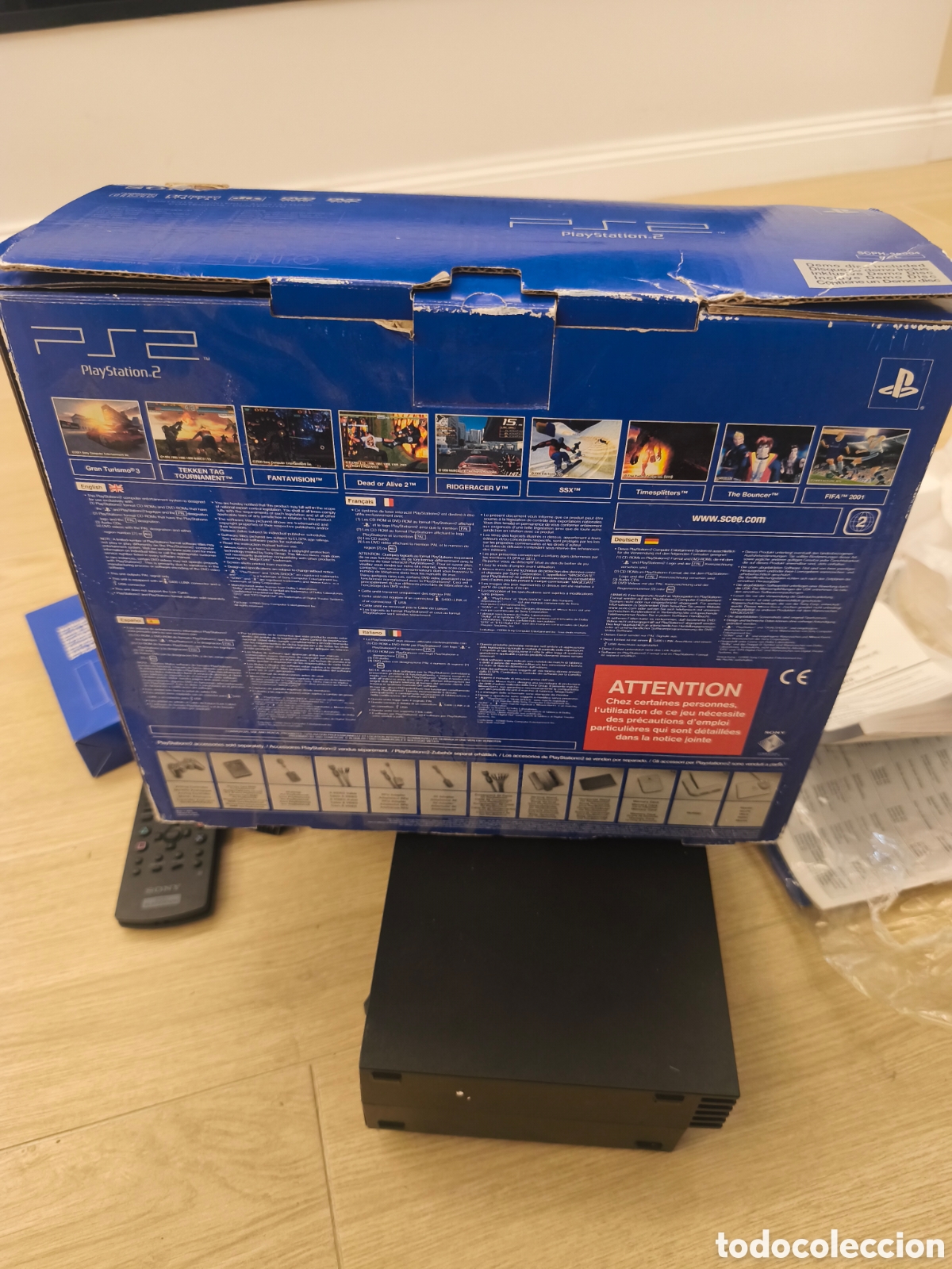 Videojuegos y consolas: Consola PS2 Con caja y complementos - Foto 9