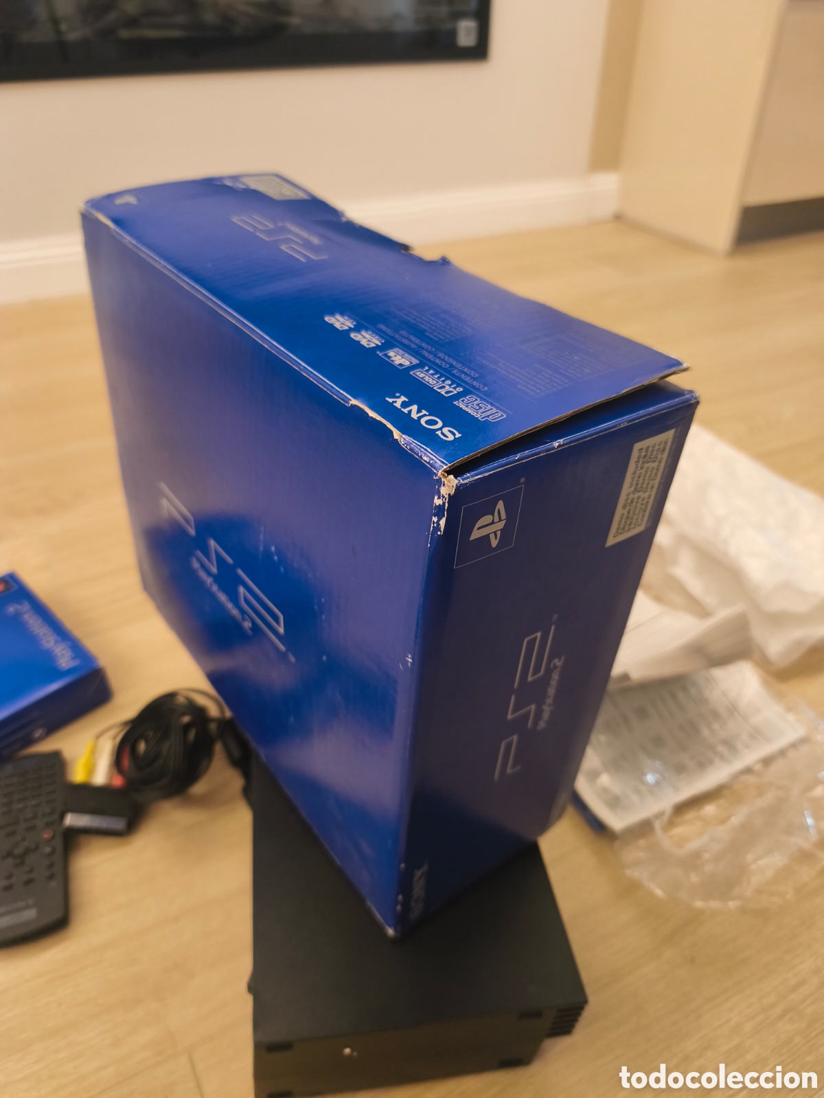 Videojuegos y consolas: Consola PS2 Con caja y complementos - Foto 10