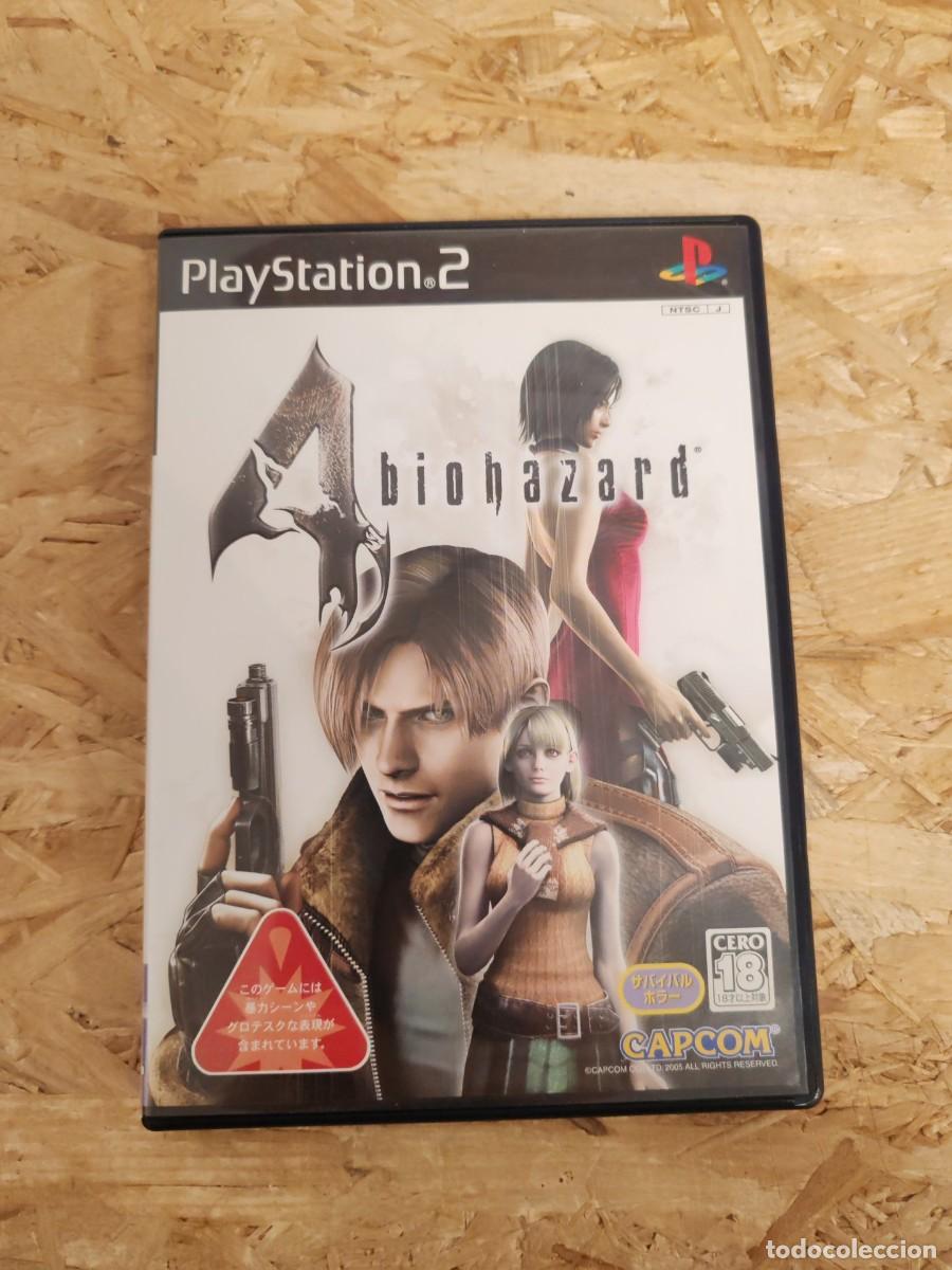 Videojuegos y consolas: Biohazard 4 (Resident Evil 4) PS2 Jap&oacute;n - Foto 1