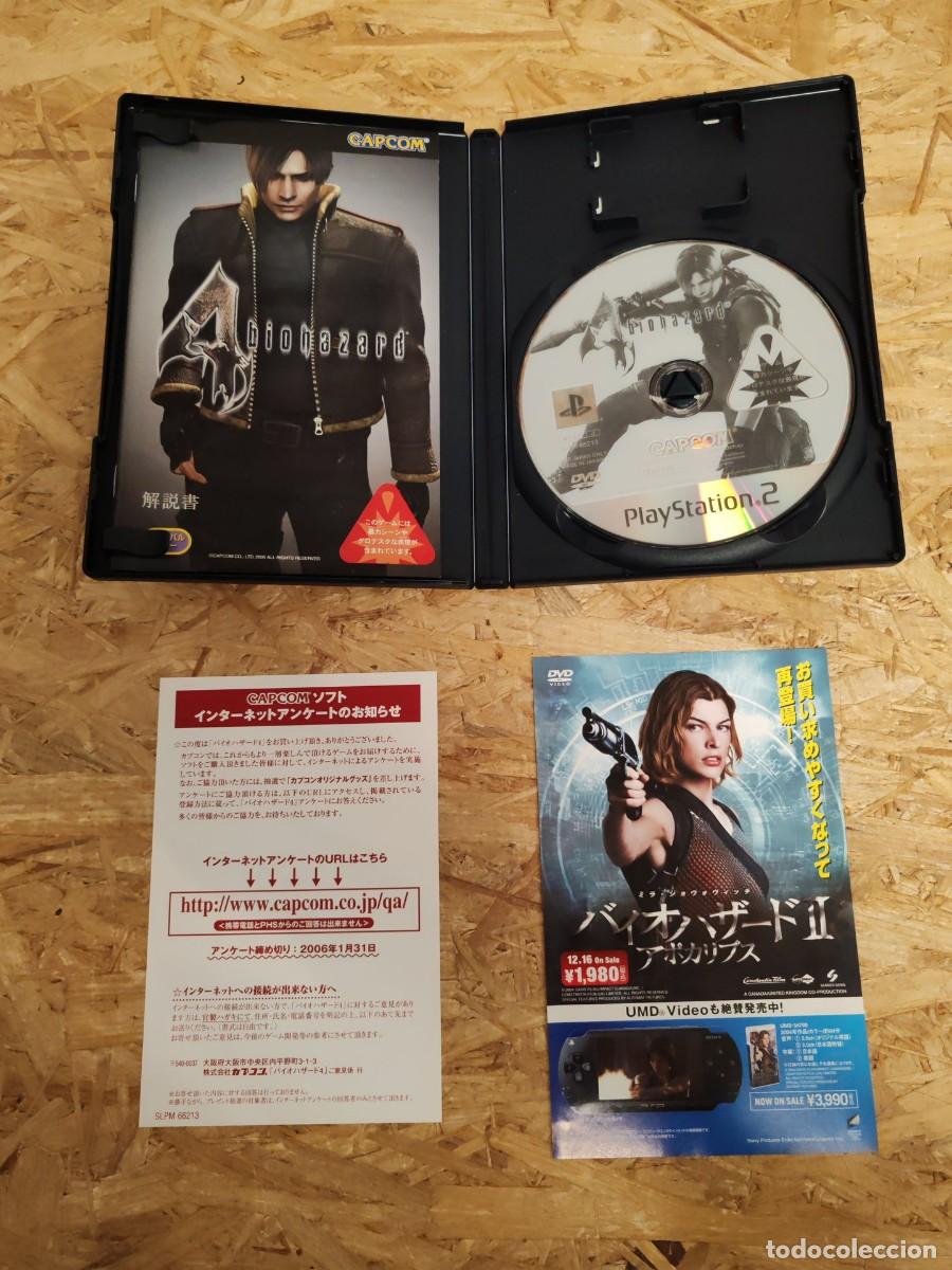 Videojuegos y consolas: Biohazard 4 (Resident Evil 4) PS2 Jap&oacute;n - Foto 3