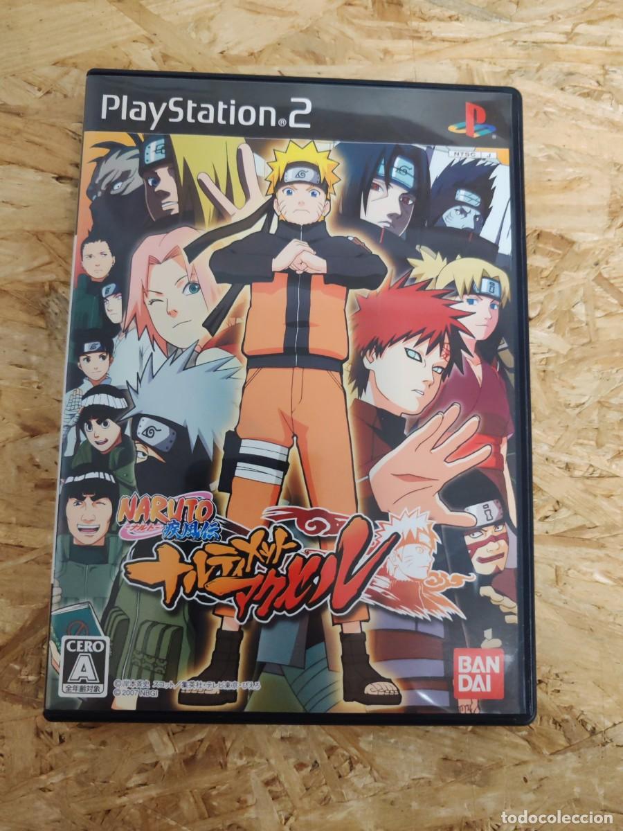 Videojuegos y consolas: Naruto Shippuden: Narutimate Accel (Ultimate Ninja 4) PS2 Jap&oacute;n