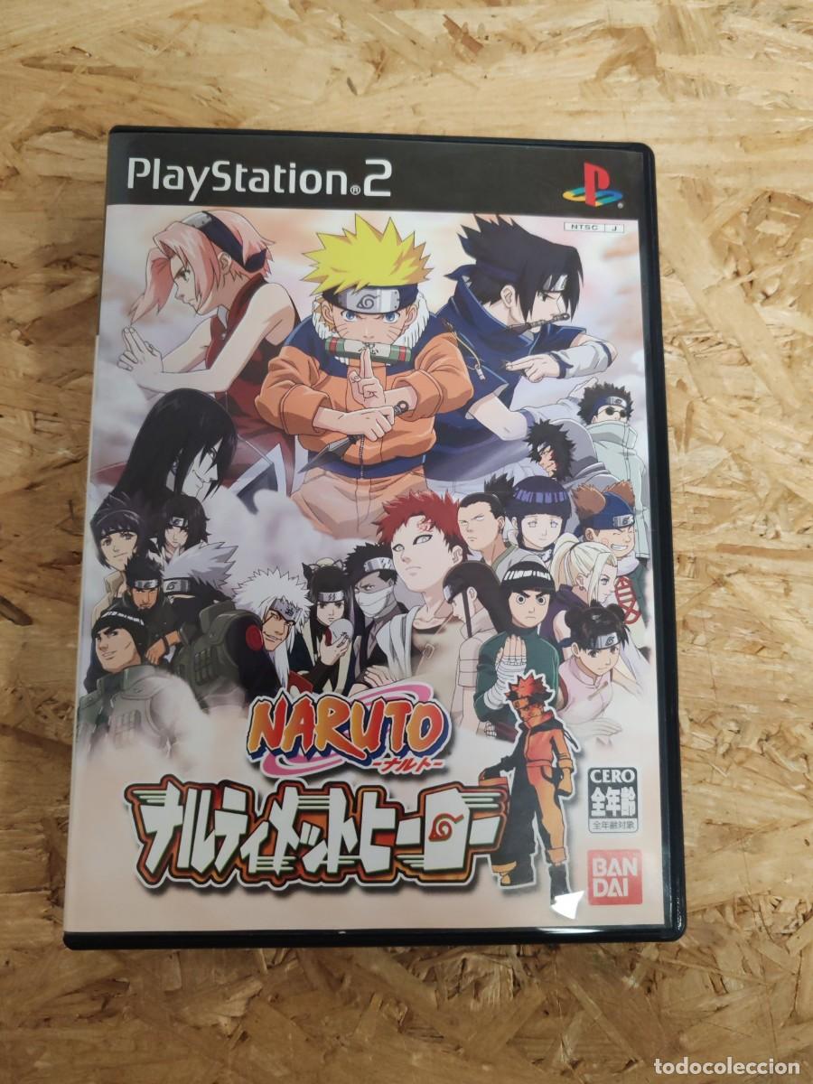 Videojuegos y consolas: Naruto: Narutimate Hero (Naruto: Ultimate Ninja) PS2 Jap&oacute;n
