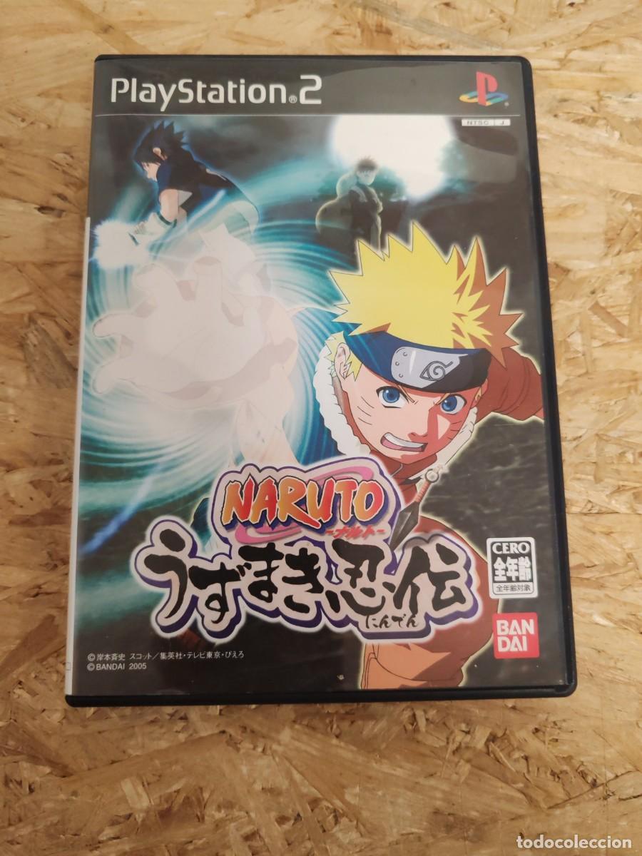 Videojuegos y consolas: Naruto: Uzumaki Ninden (Naruto: Uzumaki Chronicles) PS2 Jap&oacute;n