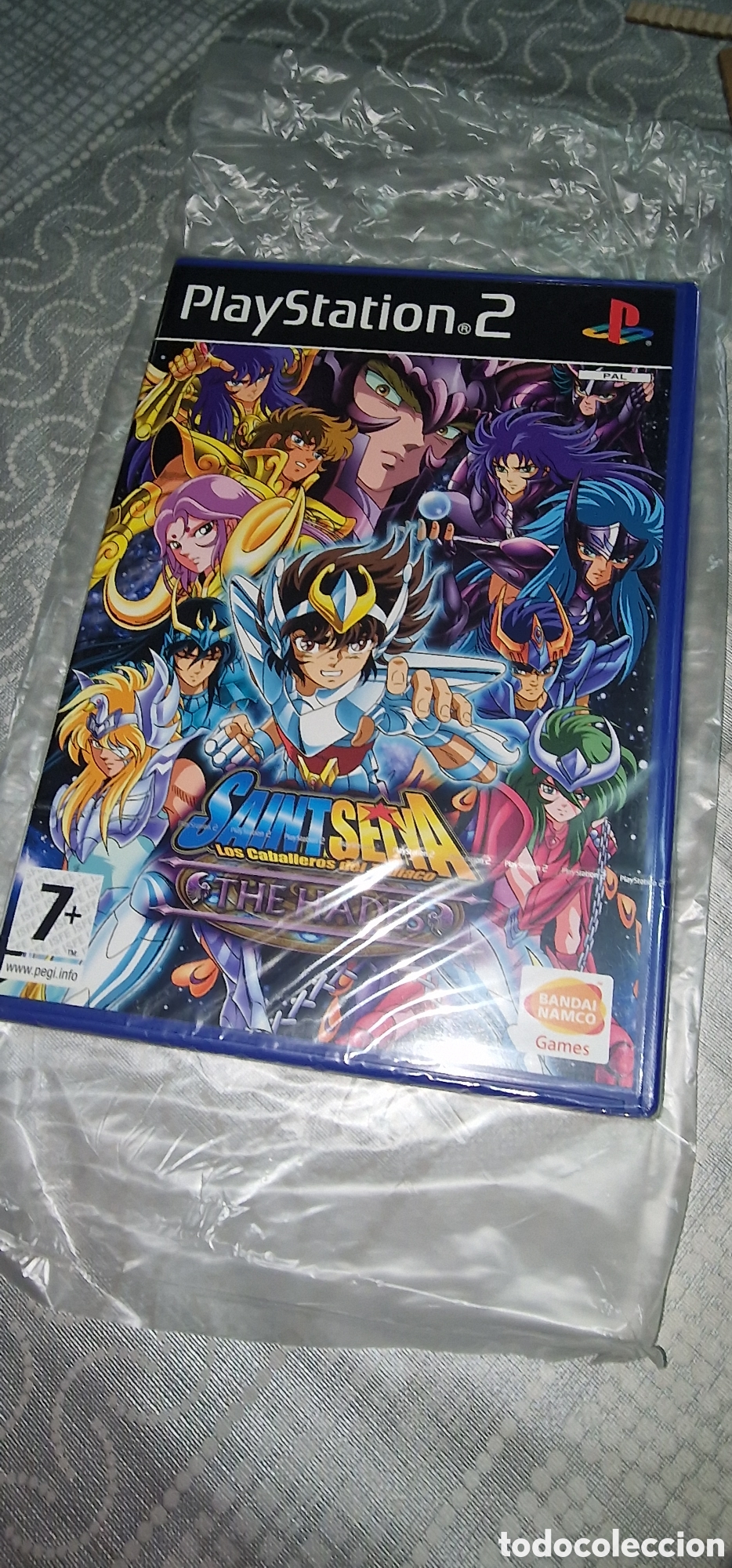 Videojuegos y consolas: PLAYSTATION 2 PS2 SAINT SEIYA THE HADES NUEVO Y PRECINTADO PAL ESPA&Ntilde;A